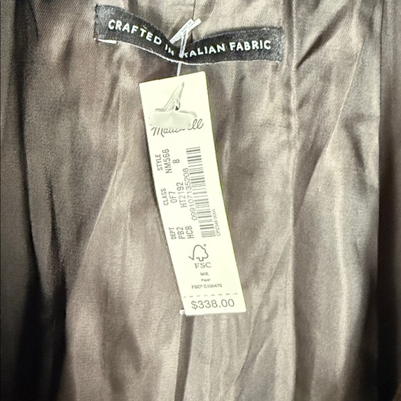 Madewell The Gianna Coat in Insuluxe Fabric Cold Brew - Picture 11 of 13